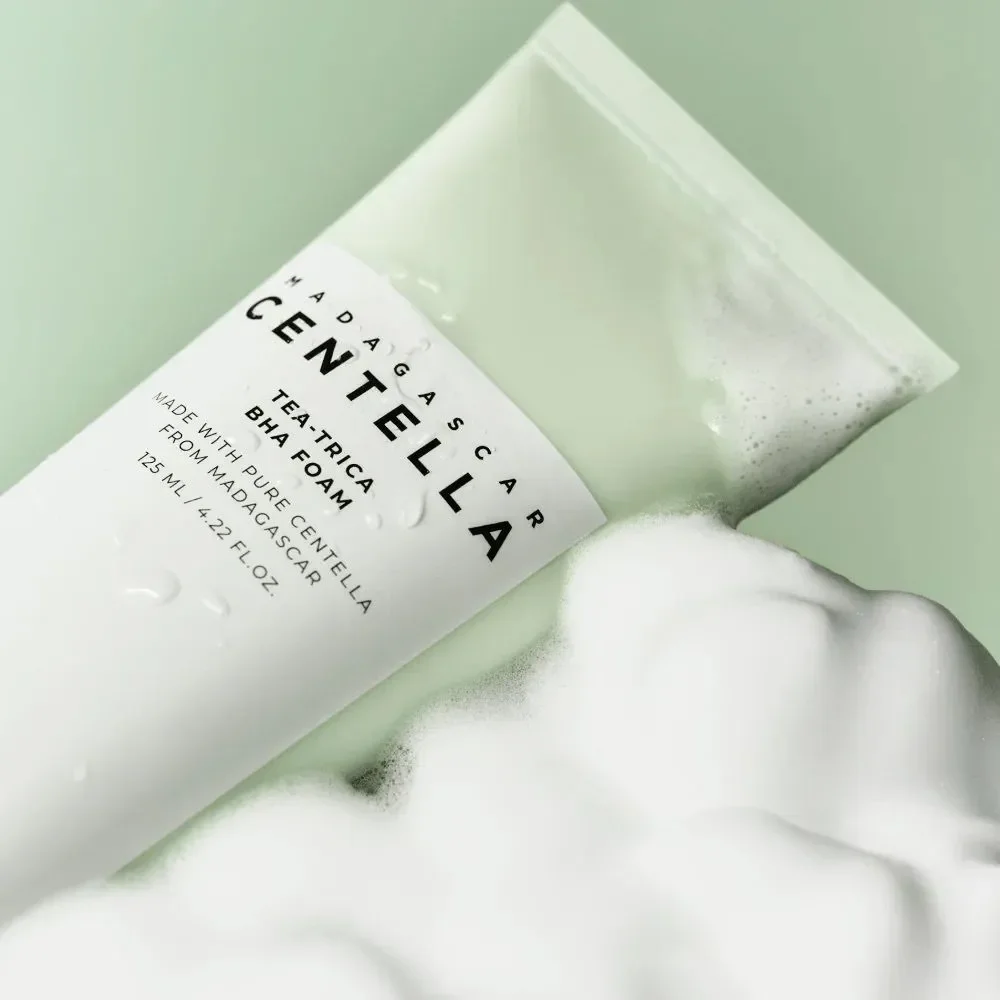 Skin1004 Madagascar Centella Tea-Trica BHA Foam - NIB